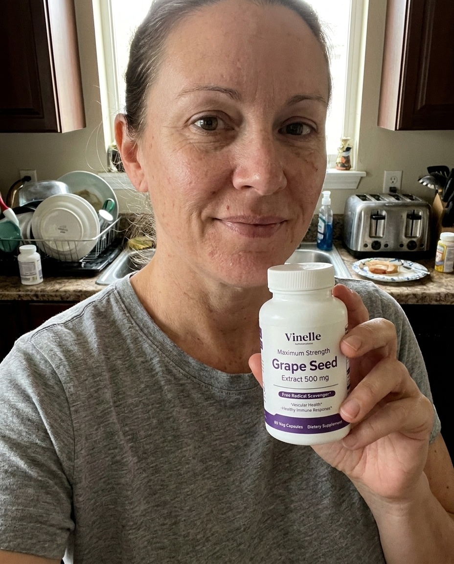 Vinelle Grape Seed Extract for Menopause Support