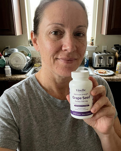 Vinelle Grape Seed Extract for Menopause Support